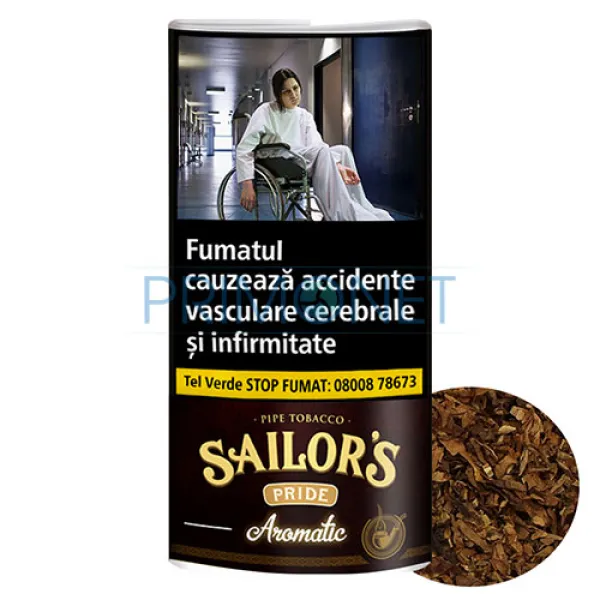 Tutun pentru pipa Sailors Pride Aromatic (25g)