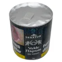 Cutie cu 50g tutun pentru pipa Senator Nigrum cu aroma de fructe cu gust usor afumat