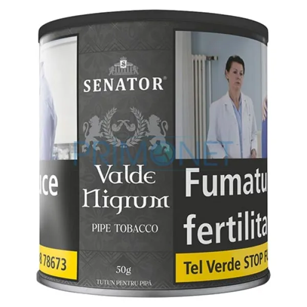 Tutun pentru pipa Senator Nigrum 50g