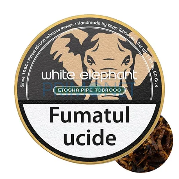 Tutun pentru pipa White Elephant Etosha 50g