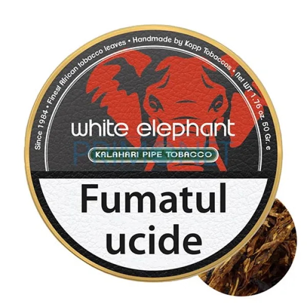Tutun pentru pipa White Elephant Kalahari 50g