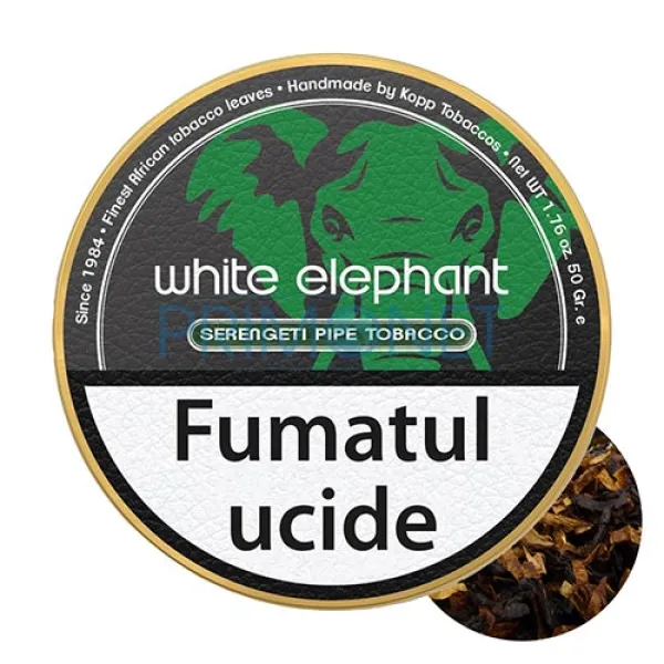Tutun pentru pipa White Elephant Serengeti 50g