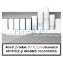 Pachet cu 20 rezerve DELIA Classic Silver produse din tutun care nu arde