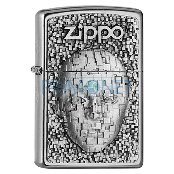 151744 Bricheta Zippo Digital Face