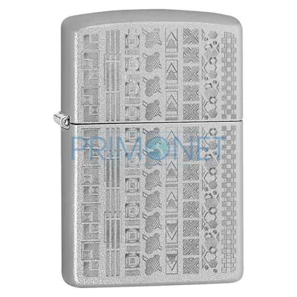 151958 Bricheta Zippo Geometric Pattern