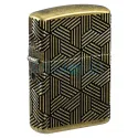 Bricheta originala Zippo Crosshatch editie speciala Z Luxury