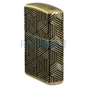 Bricheta originala Zippo Crosshatch editie speciala Z Luxury