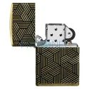Bricheta originala Zippo Crosshatch editie speciala Z Luxury