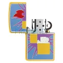 Bricheta Zippo Pop Art functionala cu benzina