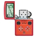 Bricheta metalica cu model Zippo Zippotronic originala
