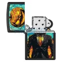 Bricheta metalica cu benzina Zippo Haunted Pumpkin