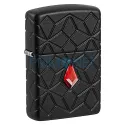 Bricheta metalica editie speciala Zippo Crystal Motif