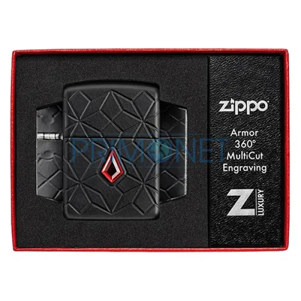 152547 Bricheta Zippo Crystal Motif