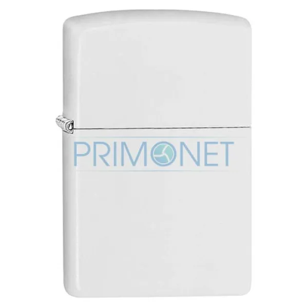 214 Bricheta Zippo White Matte
