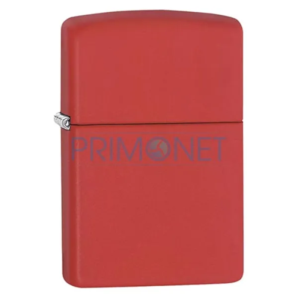 233 Bricheta Zippo Regular Red Matte