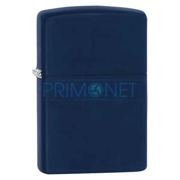 239 Bricheta Zippo Navy Blue Matte