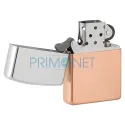 Bricheta din argint cu capac din cupru Zippo Bimetal Cooper/Sterling