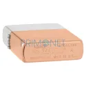 Bricheta din argint cu capac din cupru Zippo Bimetal Cooper/Sterling