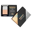 Bricheta din argint cu capac din cupru Zippo Bimetal Cooper/Sterling