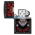 Bricheta Zippo Insane Clown reincarcabila cu benzina