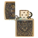 Bricheta Zippo editie limitata Viking fucntionala cu benzina