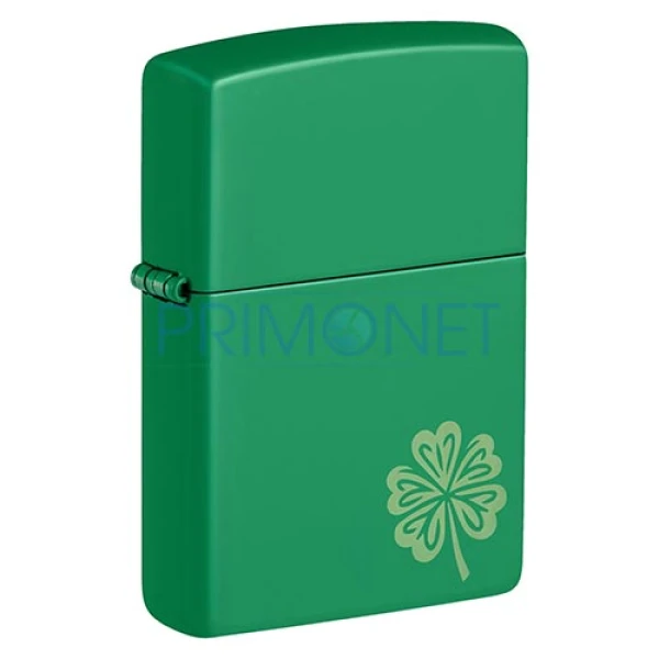 140083 Bricheta Zippo Lucky Clover