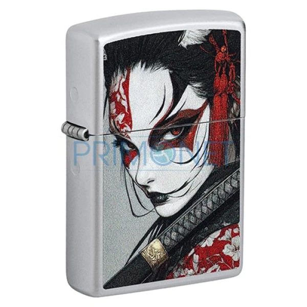 140059 Bricheta Zippo Samurai Design