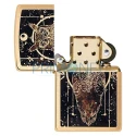 Bricheta metalica de vanzare Zippo Wise Owl