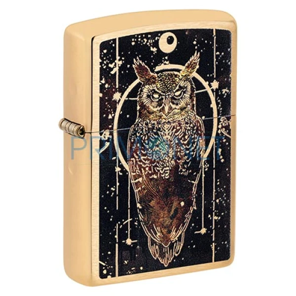 140098 Bricheta Zippo Wise Owl