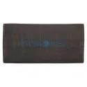 Portofel pentru tutun original Zippo Trifold Brown cu inchidere magnetica