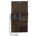 Portofel Zippo Biker confectionat din piele