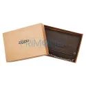 Portofel Zippo Biker confectionat din piele