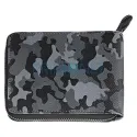 Portofel din piele naturala nappa Zippo Camuflaj Urban
