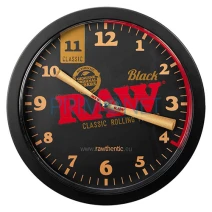 Ceas de perete Raw Black Stash