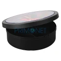 Ceasu de perete cu cutie pentru depozitare ascunsa marca RAW Black Stash