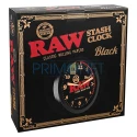 Ceasu de perete cu cutie pentru depozitare ascunsa marca RAW Black Stash