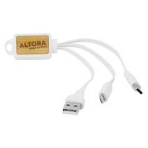 Cablu incarcare Altora Duo (Type-C / iPhone Lightning)