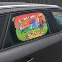 Parasolar auto pentru protectie solara model Altora Univers in set de 2 bucati cu ventuze incluse