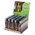 Bricheta din plastic Adamo 7 Sexy cu flacara normala