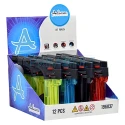 Bricheta torta jet Adamo Colors cu un arzator cu flacara anti vant