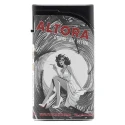 Bricheta Altora Film Noir Jet cu flacara antivant cu carcasa metalica