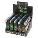 Bricheta confectionata din plastic cu flacara normala marca Angel 1 Poker