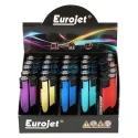 Bricheta cu flacara antivant EuroJet Mixed Colours din otel inoxidabil