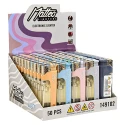 Bricheta din plastic Matteo 44 Led Pastel cu flacara normala