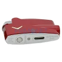 Bricheta de calitate premium cu flacara normala Ronson Mini Varaflame Red