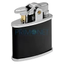 Bricheta metalica Ronson Nostalgia Black cu flacara normala