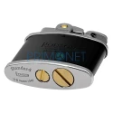 Bricheta metalica Ronson Nostalgia Black cu flacara normala
