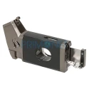 Bricheta metalica pentru trabucuri WinJet Anthracite cu punch si cutter integrate