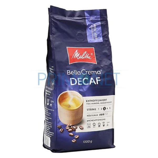 Cafea boabe Melitta Bella Crema Decafeinizata (1 kg)