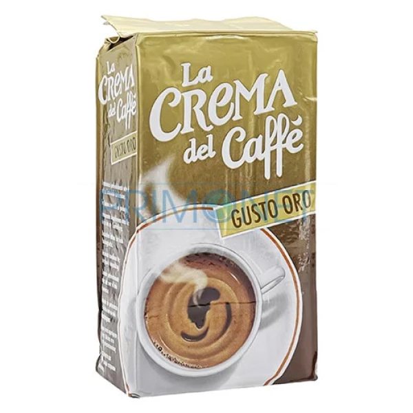 Cafea macinata Pellini Crema Del Caffe Gusto Oro in pachet de 250g
